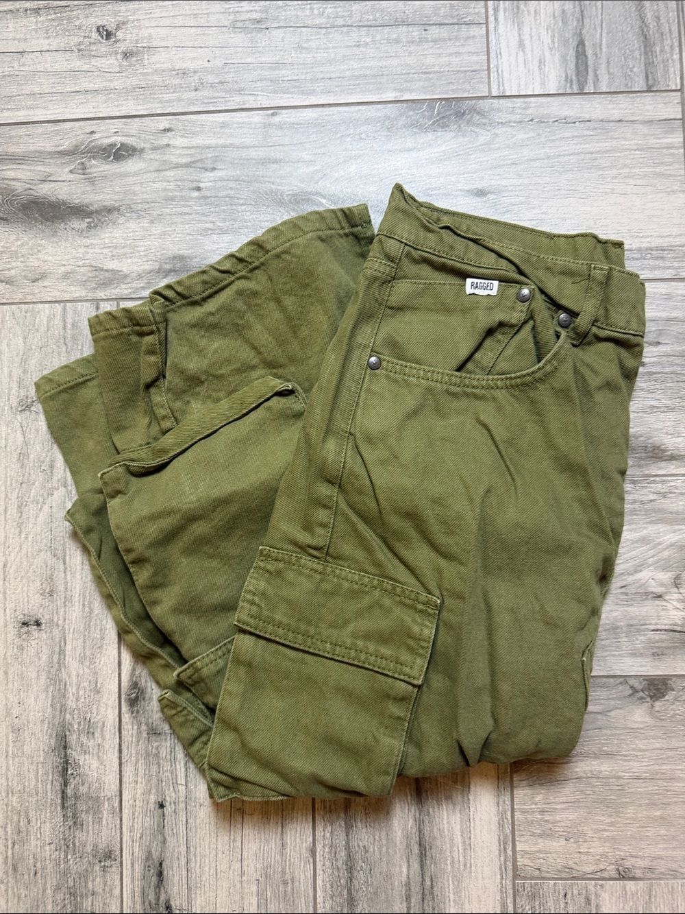 The Ragged Priest Combat Midi Skirt Size Large